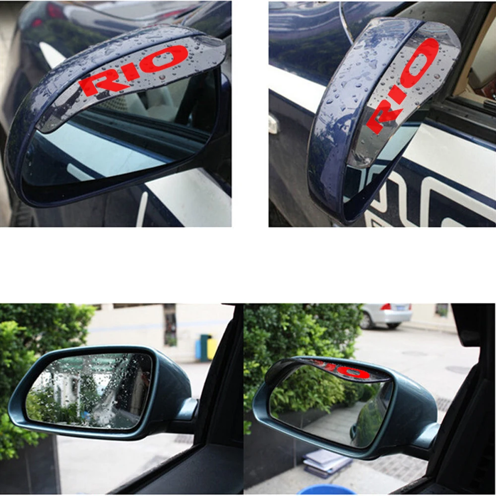 For KIA RIO Rearview Mirror Rain Shade Car Accessories PVC Storm Apron Protect Rainproof Blades RED 2Pcs
For KIA RIO Rearview Mirror Rain Shade Car Accessories PVC Storm Apron Protect Rainproof Blades RED 2Pcs