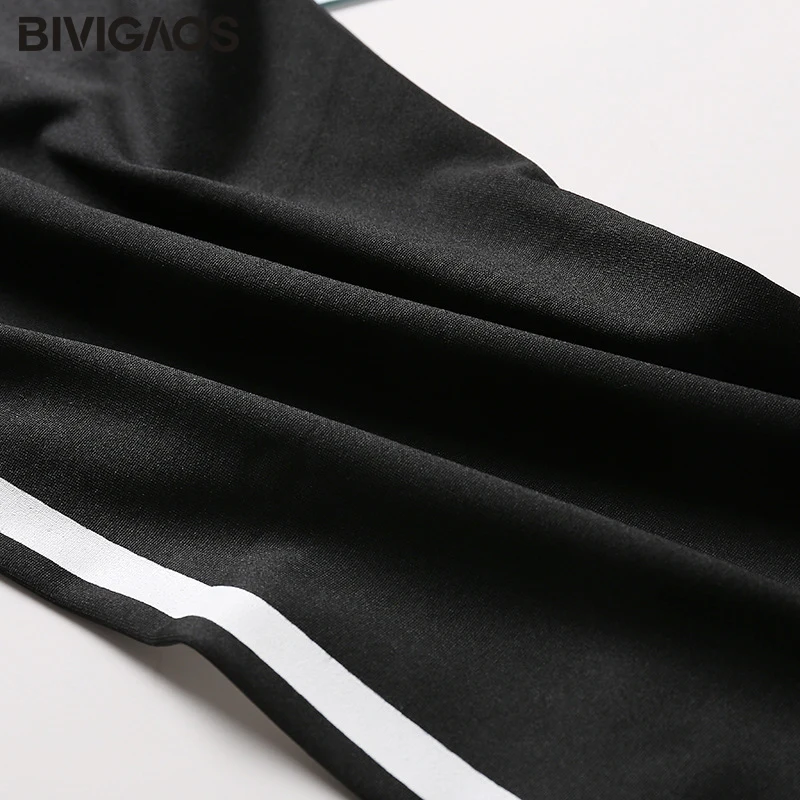 BIVIGAOS Women Ice Silk Side White Striped Sport Leggings Thin Quick Drying Ankle Length Leggings Pants Elastic Cropped Trousers
BIVIGAOS Women Ice Silk Side White Striped Sport Leggings Thin Quick Drying Ankle Length Leggings Pants Elastic Cropped Trousers