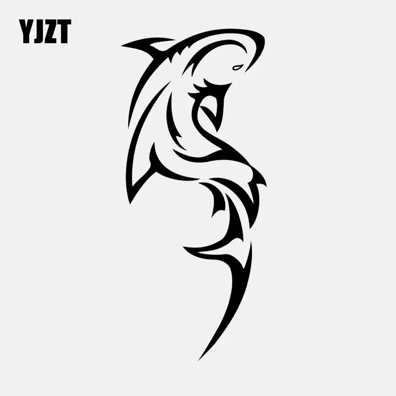 YJZT 7,4 см * 16,2 см племенная Акула дикая природа наклейка на автомобиль виниловый декор искусство Рыбалка наклейка черный/серебристый C24-0558
YJZT 7,4 см * 16,2 см племенная Акула дикая природа наклейка на автомобиль виниловый декор искусство Рыбалка наклейка черный/серебристый C24-0558