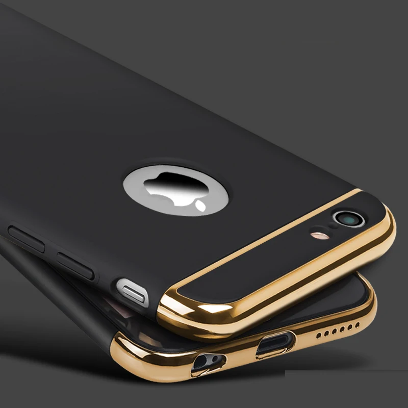 Фото Жесткий Чехол для iPhone 6 Plus 5 5S SE 3 в 1 | Мобильные телефоны и аксессуары