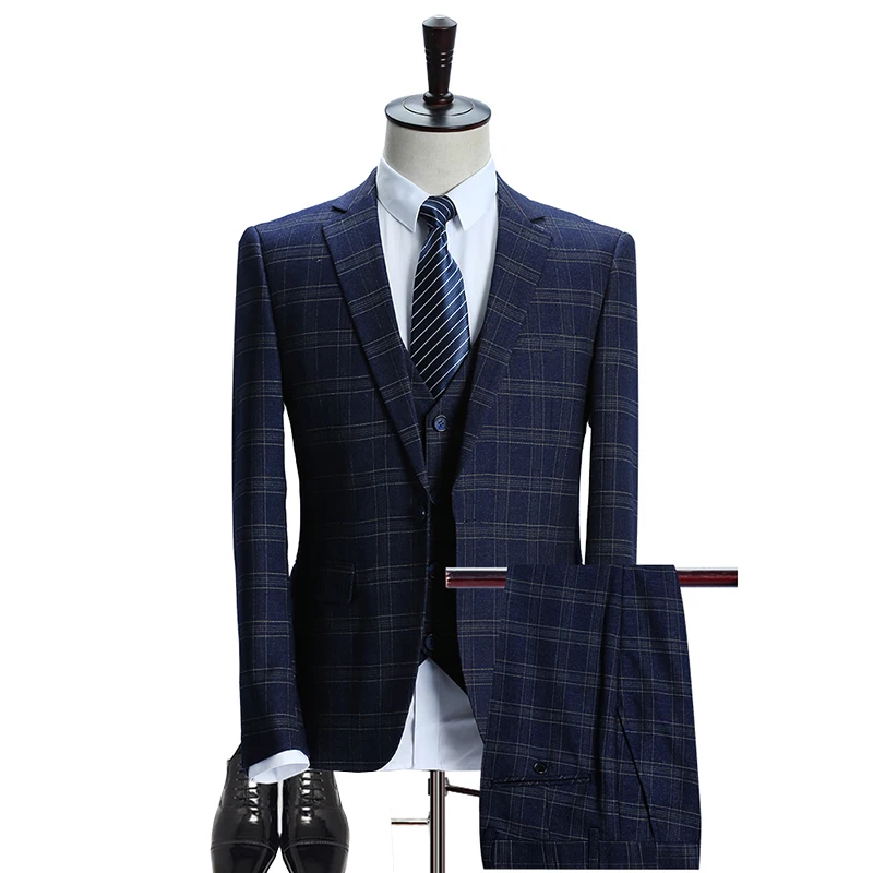 Мужские Клетчатый костюм 2019 Slim Fit Нарядные Костюмы для свадьбы мужские носки бизнес класса, высококачественные костюмы для торжественных с...
Мужские Клетчатый костюм 2019 Slim Fit Нарядные Костюмы для свадьбы мужские носки бизнес класса, высококачественные костюмы для торжественных с...