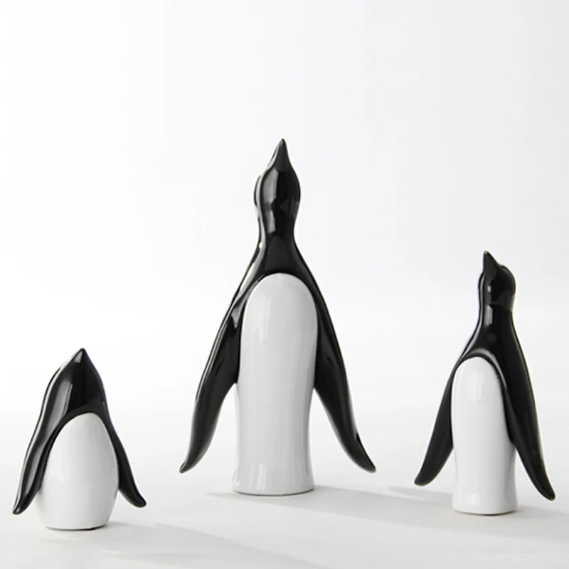Stylish Porcelain Penguin Family Figurine Set Handmade Ceramic Antarctic Animal Adornment Craft for Home Decor and Birthday Gift
Stylish Porcelain Penguin Family Figurine Set Handmade Ceramic Antarctic Animal Adornment Craft for Home Decor and Birthday Gift