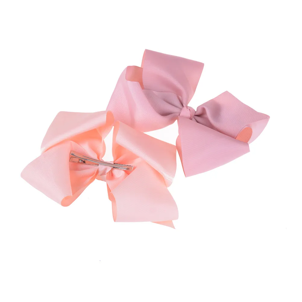 Muti-color Large Bows Fashion Girls Grosgrain Ribbon Bow Hairpins Hair Clips 8 Inch Solid Flower Knot Headdress Hair Accessories
Muti-color Large Bows Fashion Girls Grosgrain Ribbon Bow Hairpins Hair Clips 8 Inch Solid Flower Knot Headdress Hair Accessories