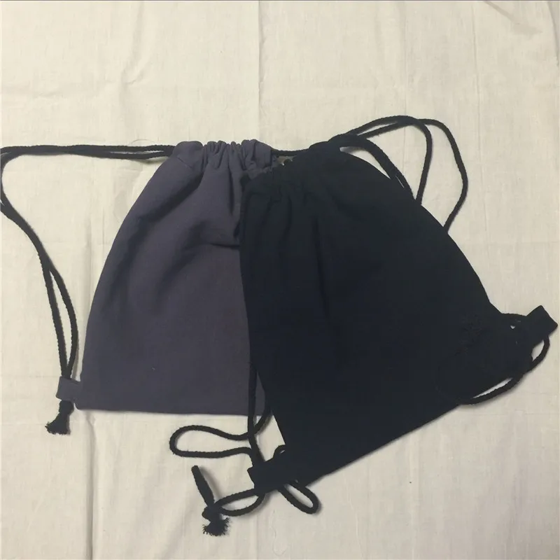 YILE Black Grey Cotton Crepe Linen Drawstring Eco Backpack Travel Bag Cotton Linen Lining
YILE Black Grey Cotton Crepe Linen Drawstring Eco Backpack Travel Bag Cotton Linen Lining