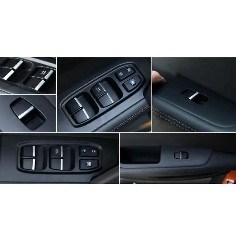 BBQ@FUKA Chrome ABS 7Pcs Silver Car Door Window Switch Lift Button Konb Decoration Cover Styling Sticker Fit For Hyundai ix25
BBQ@FUKA Chrome ABS 7Pcs Silver Car Door Window Switch Lift Button Konb Decoration Cover Styling Sticker Fit For Hyundai ix25