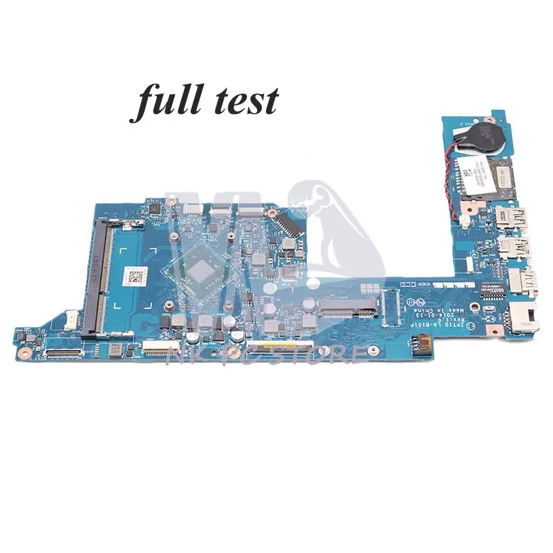 NOKOTION 764236-501 764236-001 For HP Pavilion X360 11-N 11T-N Laptop Motherboard La-b151p DDR3 full test
NOKOTION 764236-501 764236-001 For HP Pavilion X360 11-N 11T-N Laptop Motherboard La-b151p DDR3 full test
