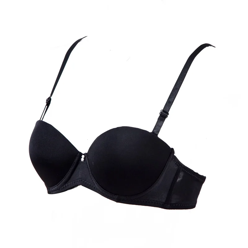 Seamless super Push Up Bra For Women padded cup Bra Solid Color Double Breasted Lingerie Comfortable Women Sexy wedding Bra
Seamless super Push Up Bra For Women padded cup Bra Solid Color Double Breasted Lingerie Comfortable Women Sexy wedding Bra