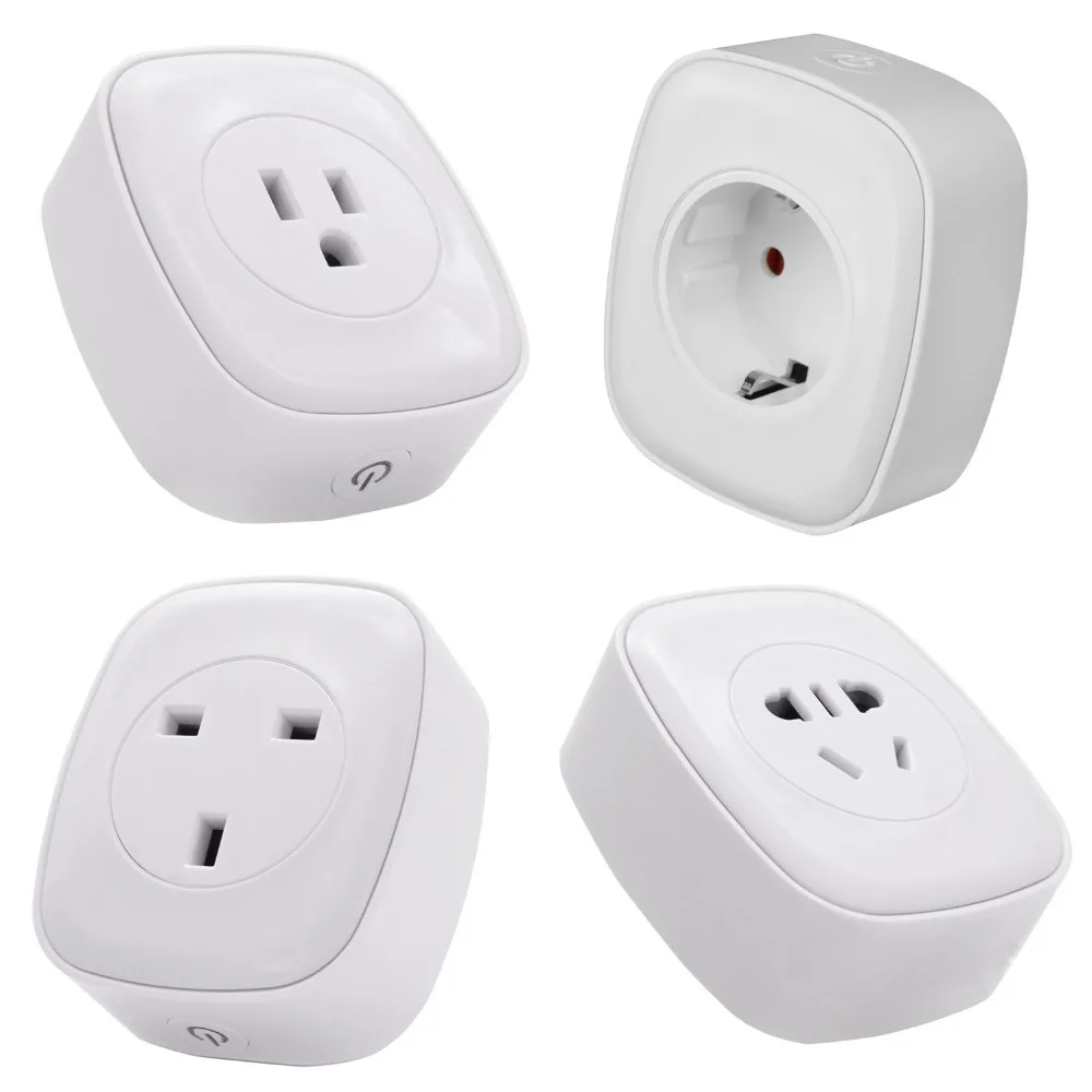 Wifi phone switch voice control socket power statistics baby sleep smart socket timing plug
Wifi phone switch voice control socket power statistics baby sleep smart socket timing plug