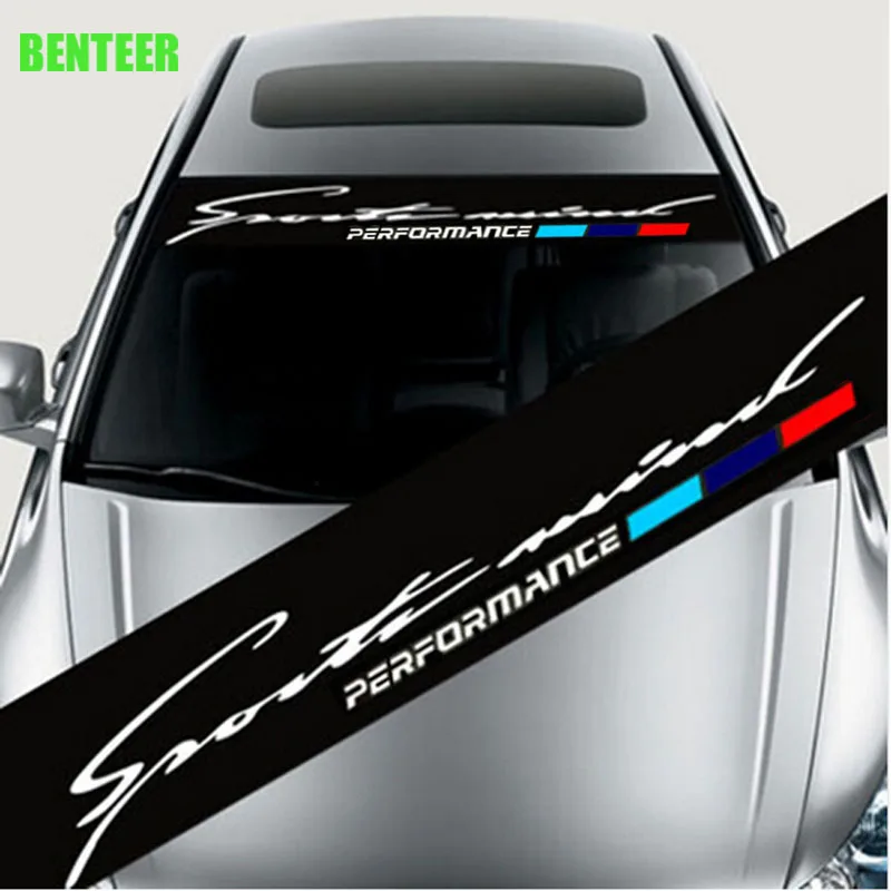 M Power Performance car sunshade sticker for bmw 1 3 4 X1 X3 X4 X5 X6 F30 320 328 335 F10 E60 E90 E46 E28 E36
M Power Performance car sunshade sticker for bmw 1 3 4 X1 X3 X4 X5 X6 F30 320 328 335 F10 E60 E90 E46 E28 E36