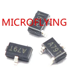 100 шт./лот AO3407 MOSFET P-channel FET AO3407 word 3407 4.3A/30V SOT23 MOSFET P-CH.
100 шт./лот AO3407 MOSFET P-channel FET AO3407 word 3407 4.3A/30V SOT23 MOSFET P-CH.