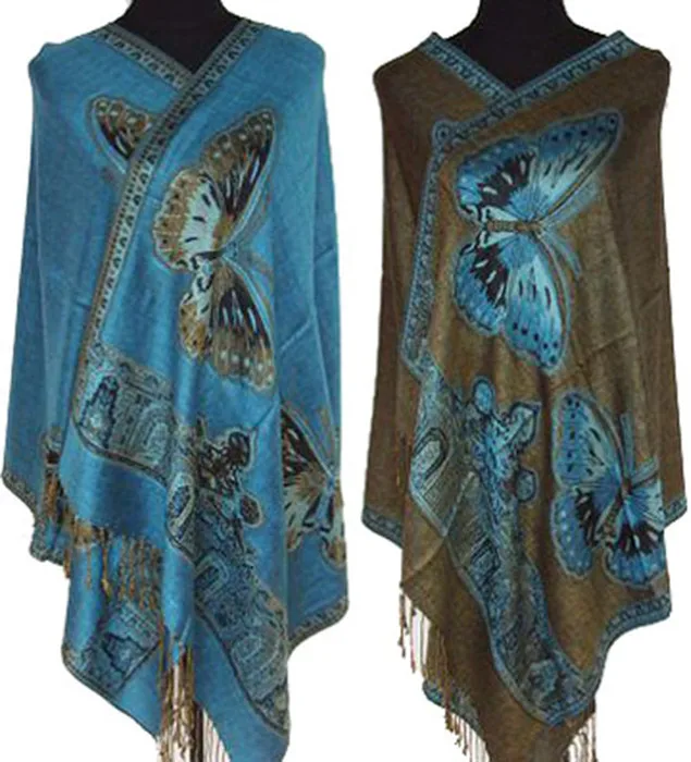 Лидер продаж российский бренд 9 видов цветов женский шелковый шарф с бабочкой