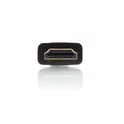 1.8meter 28AWG DisplayPort Male to HDMI Male Passive Adapter Converter Cable,Gold Plated,Black-DP to HDMI - 1920 x 1080p@60fps
1.8meter 28AWG DisplayPort Male to HDMI Male Passive Adapter Converter Cable,Gold Plated,Black-DP to HDMI - 1920 x 1080p@60fps