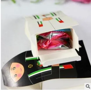 UAE wedding favor box -- Arab Bride and groom Candy Box Favor Gift Boxes Arabic sweet chocolate box 100pcs/lot
UAE wedding favor box -- Arab Bride and groom Candy Box Favor Gift Boxes Arabic sweet chocolate box 100pcs/lot