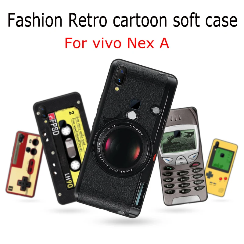 2pcs For VIVO NexA case Soft capas For VIVO Nex A case cover fashion retro cartoon phone cases For VIVO NexA back cover shell
2pcs For VIVO NexA case Soft capas For VIVO Nex A case cover fashion retro cartoon phone cases For VIVO NexA back cover shell