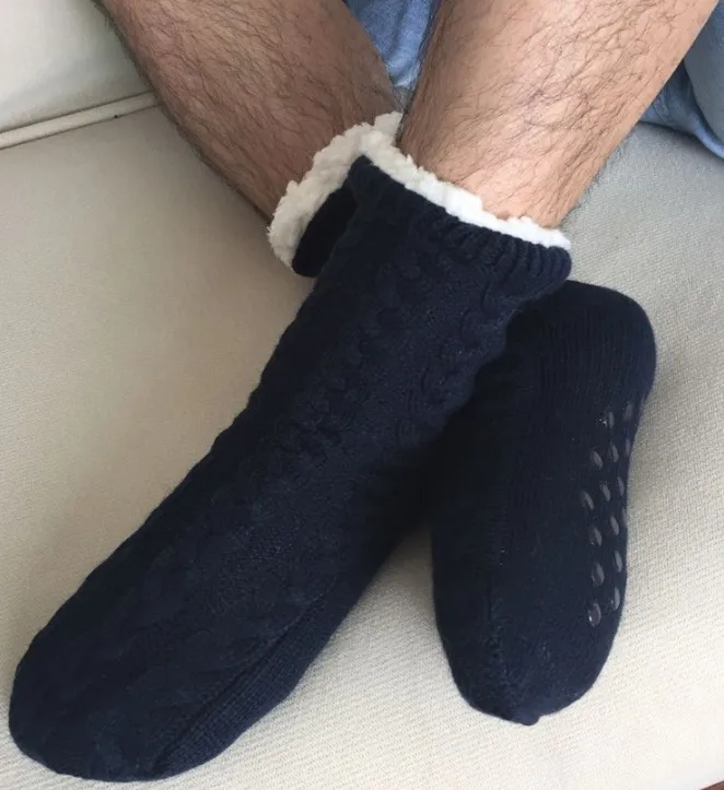 Фото Новинка 2020 мужские носки sunny everest длинные толстые теплые шерстяные для дома(Aliexpress на русском)