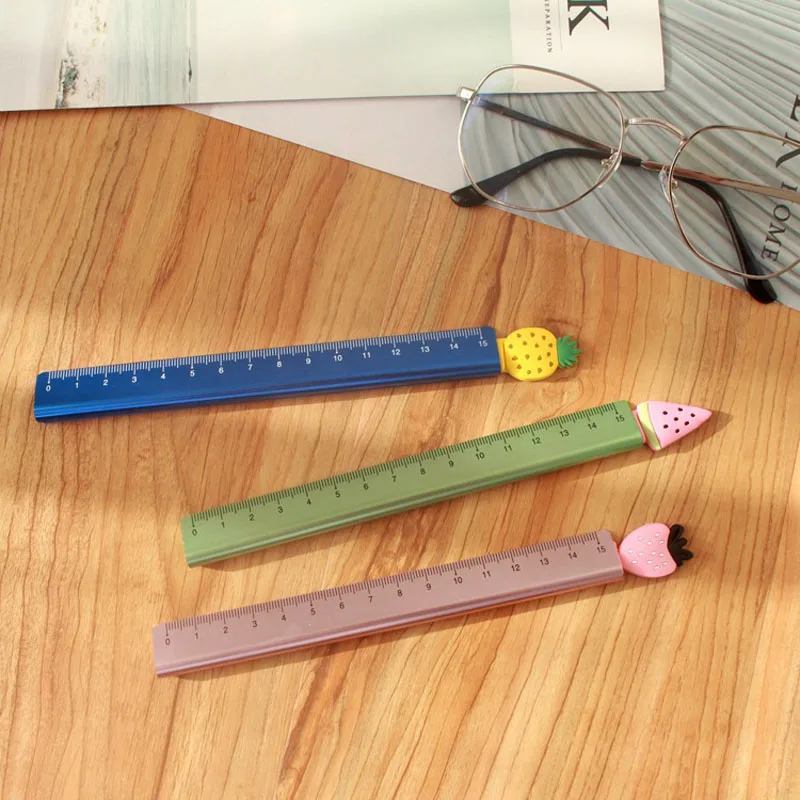 1X Lovely Strawberry Pineapple Watermelon Straight Ruler Study Drawing Tool Student Stationery School Office Supply Promotion
1X Lovely Strawberry Pineapple Watermelon Straight Ruler Study Drawing Tool Student Stationery School Office Supply Promotion
