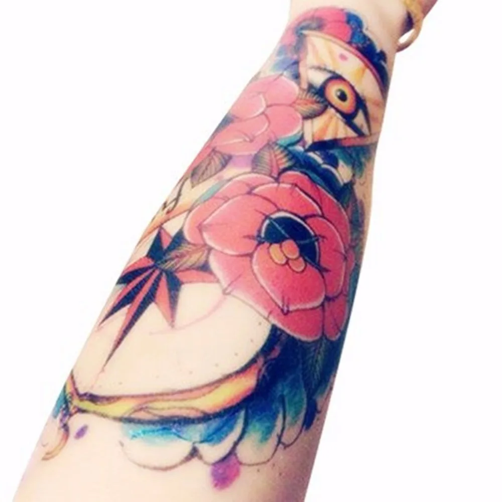 Fashion Halloween Body Art Beauty Makeup Pink Sexy Triangle Eyes Flowers Temporary Tattoos Stickers
Fashion Halloween Body Art Beauty Makeup Pink Sexy Triangle Eyes Flowers Temporary Tattoos Stickers