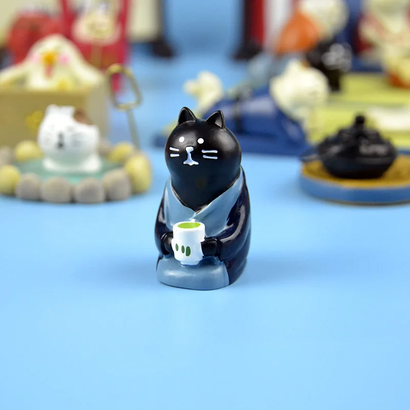 Japanese kawaii cartoon animals take hot spring calico cat white bear octopus figure decoration tv seat fan tatami furniture toy
Japanese kawaii cartoon animals take hot spring calico cat white bear octopus figure decoration tv seat fan tatami furniture toy