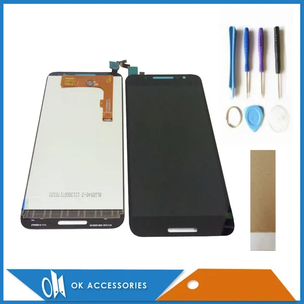 100% тест для Alcatel OT 5090 OT5090 ЖК-дисплей + сенсорный экран дигитайзер черный цвет с инструментами лента
100% тест для Alcatel OT 5090 OT5090 ЖК-дисплей + сенсорный экран дигитайзер черный цвет с инструментами лента