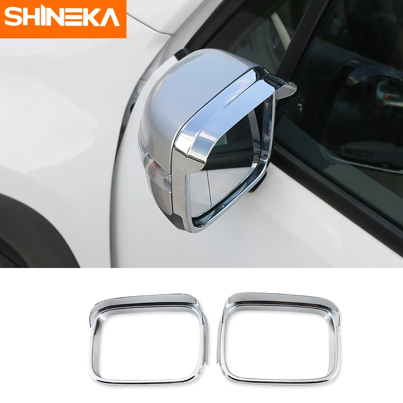 SHINEKA Car Styling Interior Rearview Mirror Decoration Cover Trim Frame Sticker Rain Shield Shade for Jeep Renegade 2015-2016
SHINEKA Car Styling Interior Rearview Mirror Decoration Cover Trim Frame Sticker Rain Shield Shade for Jeep Renegade 2015-2016