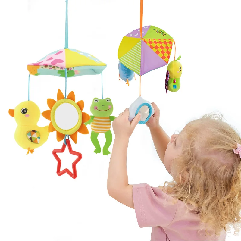 Baby Toys Baby Stroller Pendant Doll Rotating Soft Animal Bed Hanging Toy 0-12 months Rattle Bed Bell Frog Chick
Baby Toys Baby Stroller Pendant Doll Rotating Soft Animal Bed Hanging Toy 0-12 months Rattle Bed Bell Frog Chick