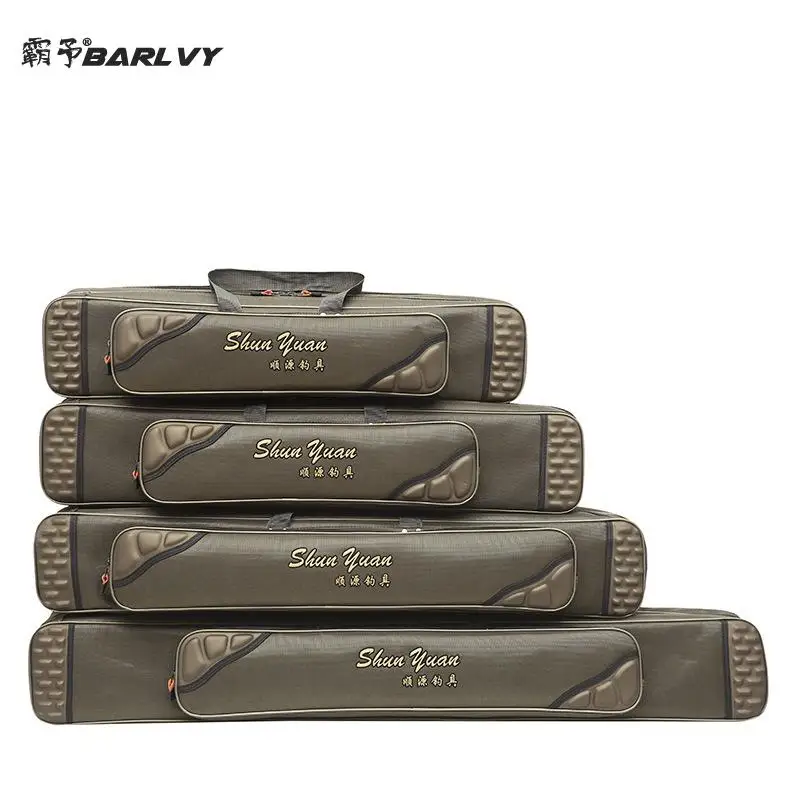3 Layer Lure Bag Outdoor Fishing Bag Waterproof Backpack Fishing Rod Case Fish Reel Bag Fishing Rod Bag
3 Layer Lure Bag Outdoor Fishing Bag Waterproof Backpack Fishing Rod Case Fish Reel Bag Fishing Rod Bag