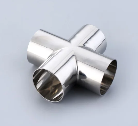 2PCS/LOT 32X1.5MM 304 Stainless Steel Sanitary Elbow Pipe Fittings Food Grade Four Pass
2PCS/LOT 32X1.5MM 304 Stainless Steel Sanitary Elbow Pipe Fittings Food Grade Four Pass