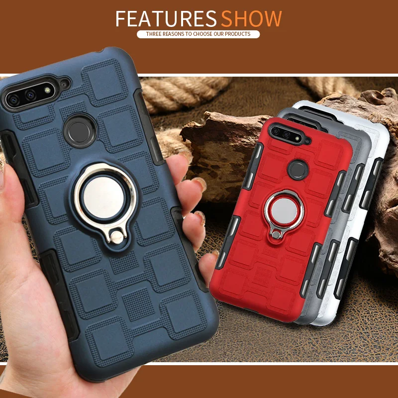 Luxury Magnetic Stand mobile Case For Huawei Y5 2018 Mate 10 Lite Pro Cover Shell sFor Huawei Y6 Y9 2018 Finger Ring Phone Cases
Luxury Magnetic Stand mobile Case For Huawei Y5 2018 Mate 10 Lite Pro Cover Shell sFor Huawei Y6 Y9 2018 Finger Ring Phone Cases