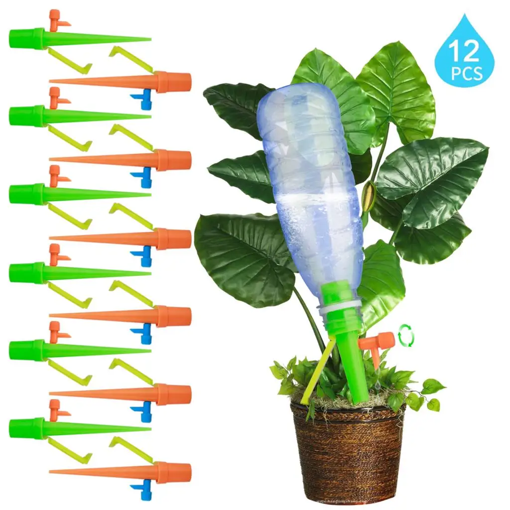 6/12/24pcs Auto Drip Irrigation System Automatic Watering Spike Garden Plants Flower Indoor Outdoor Waterers Bottle Dripper
6/12/24pcs Auto Drip Irrigation System Automatic Watering Spike Garden Plants Flower Indoor Outdoor Waterers Bottle Dripper