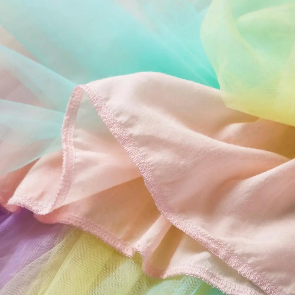 Toddler Girls Rainbow Princess Tutu Dress Unicorn 2019 Summer Baby Girl Clothes Babies Girl Birthday Party Dress Kids Dresses
Toddler Girls Rainbow Princess Tutu Dress Unicorn 2019 Summer Baby Girl Clothes Babies Girl Birthday Party Dress Kids Dresses