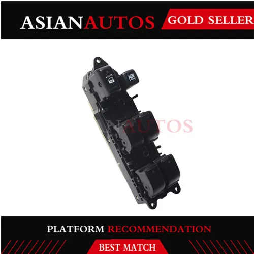 Auto Driver Electric Power Master Window Switch 8404048140 84040-48140 Made in china
Auto Driver Electric Power Master Window Switch 8404048140 84040-48140 Made in china