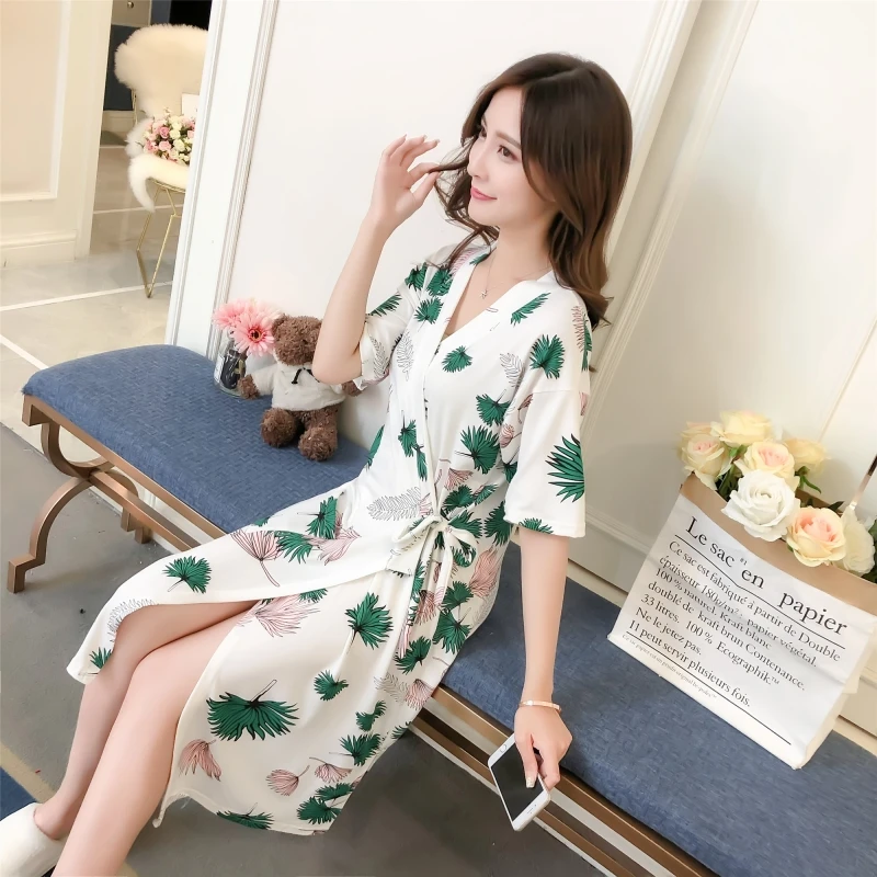 Cheap wholesale 2019 new Spring Summer Autumn Hot selling women's fashion casual Nightdress MP523
Cheap wholesale 2019 new Spring Summer Autumn Hot selling women's fashion casual Nightdress MP523