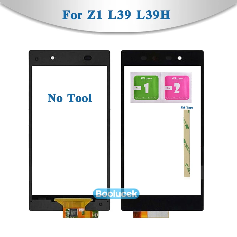 Replacement High Quality 5.0" For Sony Xperia Z1 L39 L39H C6902 C6903 Touch Screen Digitizer Sensor Outer Glass Lens Panel
Replacement High Quality 5.0" For Sony Xperia Z1 L39 L39H C6902 C6903 Touch Screen Digitizer Sensor Outer Glass Lens Panel