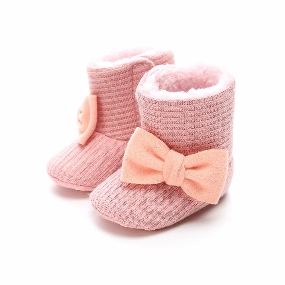 0-18M Baby Girl Shoes Boots Winter Warm Newborn Toddler Shoes for Babies Infant Prewalkers Soft Sole Bow Plush Shoes Boots
0-18M Baby Girl Shoes Boots Winter Warm Newborn Toddler Shoes for Babies Infant Prewalkers Soft Sole Bow Plush Shoes Boots
