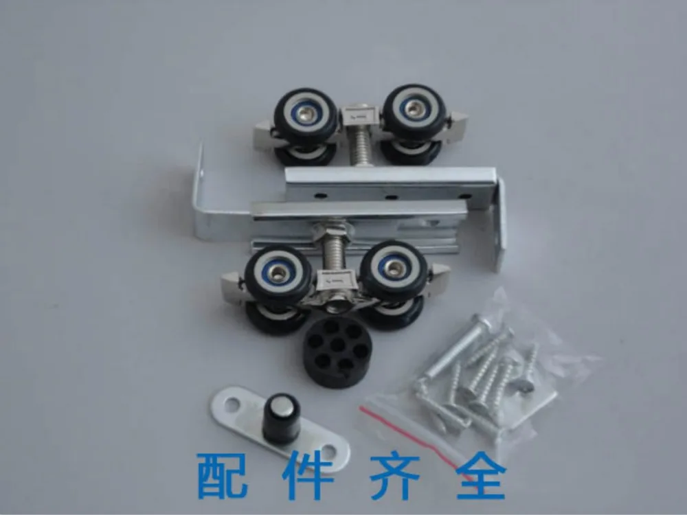 hardware Slide Doors pulley, Sliding doors hanging rail wheel, small size, 5 sets/ ,for one door/ 30 * 30 hanging rail
hardware Slide Doors pulley, Sliding doors hanging rail wheel, small size, 5 sets/ ,for one door/ 30 * 30 hanging rail