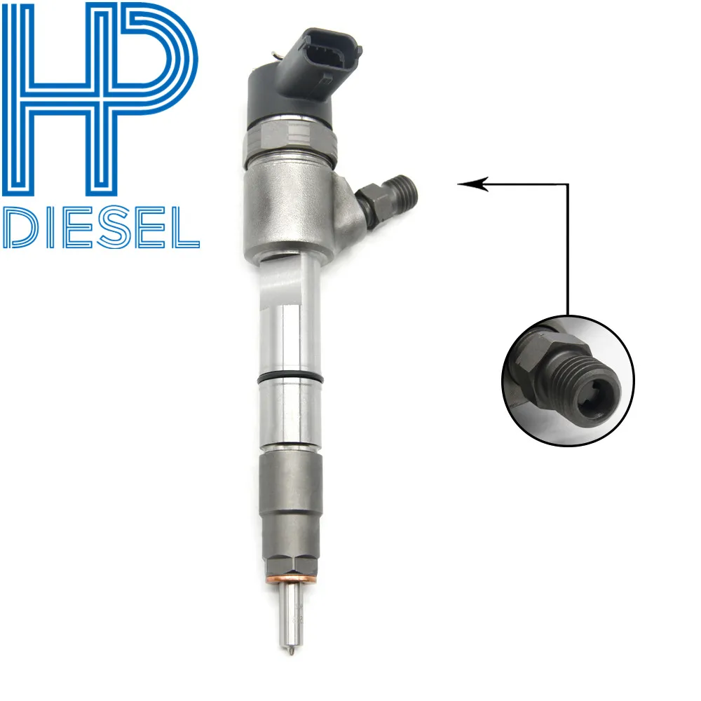 Дизельный инжектор 0445 110 710 для BOSCH Common Rail Disesl 0445110710 Форсунка DLLA157P2508|Топливный