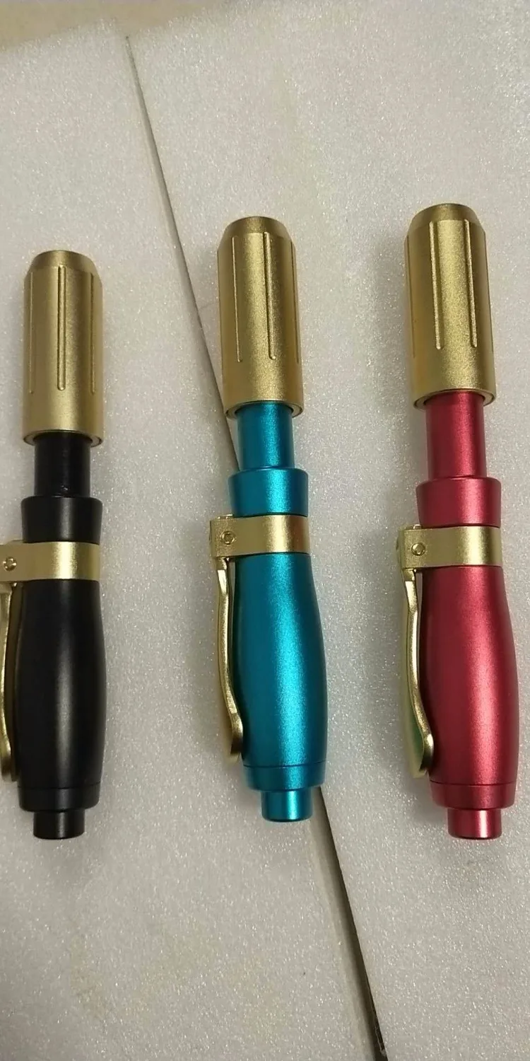 10PCS new colors High Pressure Hyaluronic Acid Pen High density metal For Anti Wrinkle Lifting Lip tomizer hyaluron pen
10PCS new colors High Pressure Hyaluronic Acid Pen High density metal For Anti Wrinkle Lifting Lip tomizer hyaluron pen