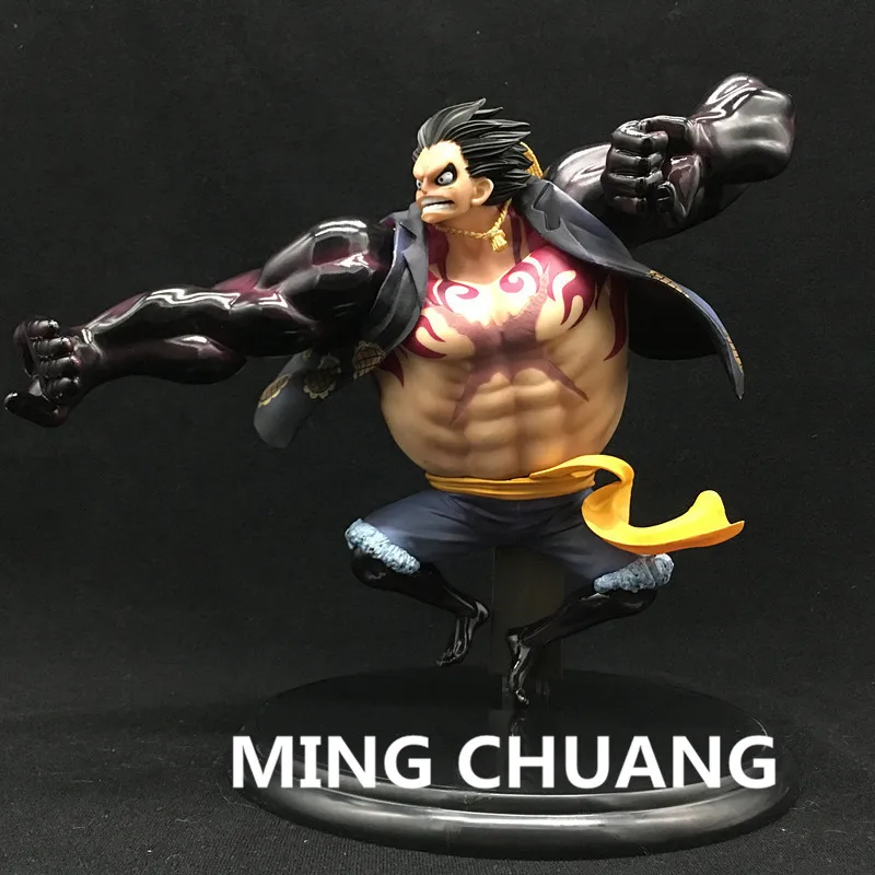 10,23 "Цельная обезьянка D. Luffy Gear четвертый с светодиодный светильник ПВХ фигурка Коллекционная модель игрушки 26 см в коробке T136
10,23 "Цельная обезьянка D. Luffy Gear четвертый с светодиодный светильник ПВХ фигурка Коллекционная модель игрушки 26 см в коробке T136