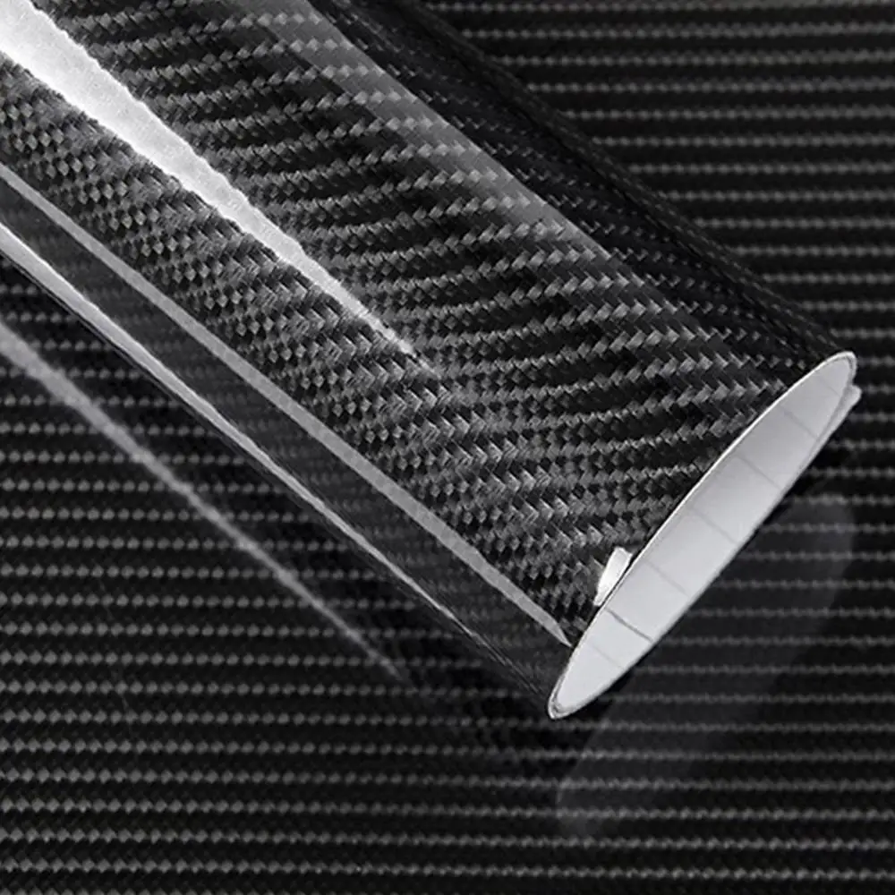 Car Styling Glossy Black 6D Carbon Fiber Vinyl film Car Wrap 6D Carbon foil Glossy lines DIY Car Tuning Sticker
Car Styling Glossy Black 6D Carbon Fiber Vinyl film Car Wrap 6D Carbon foil Glossy lines DIY Car Tuning Sticker