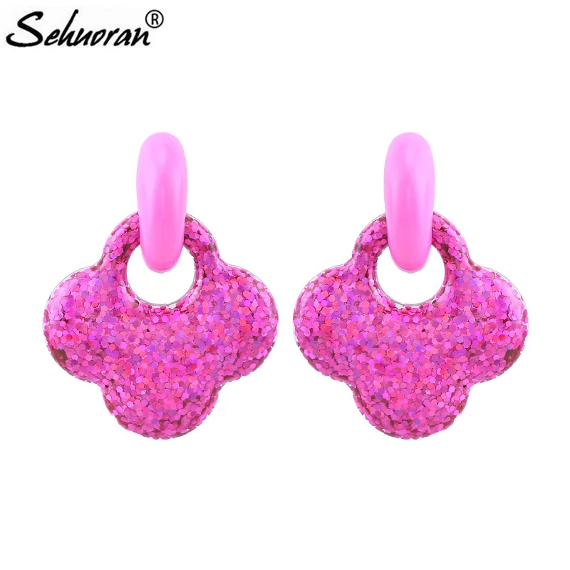 Sehuoran 2018 Summer New Color Drop Earrings For Woman Brincos Pendients Drip Oil Party Earrings Fashion Jewelry
Sehuoran 2018 Summer New Color Drop Earrings For Woman Brincos Pendients Drip Oil Party Earrings Fashion Jewelry