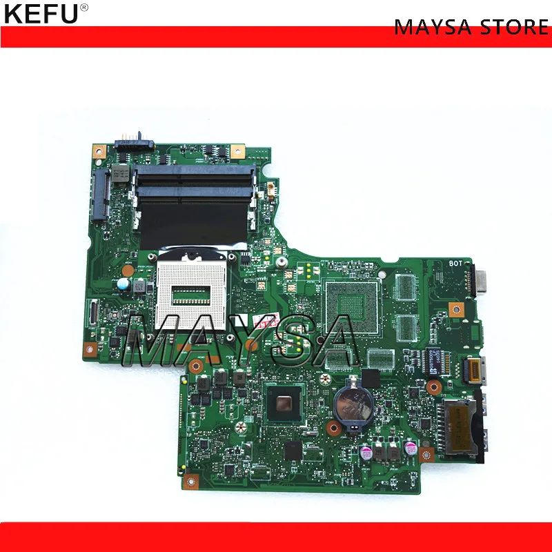 Laptop Motherboard For Lenovo IdeaPad Z710 DUMBO2 REV2.1 Mainboard HD 4600 100% Working
Laptop Motherboard For Lenovo IdeaPad Z710 DUMBO2 REV2.1 Mainboard HD 4600 100% Working