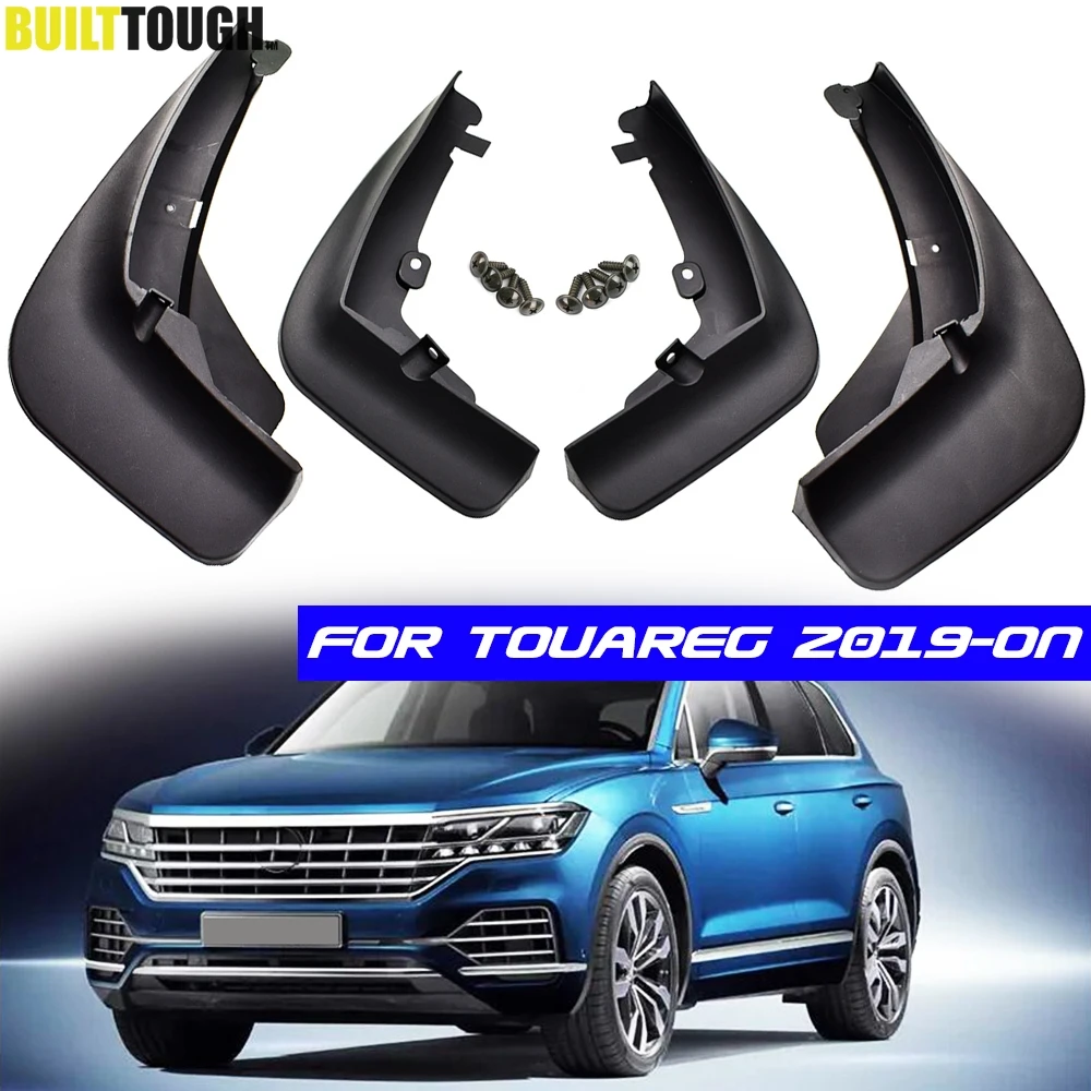 Front Rear Mud Flaps For VW Touareg 2019-2022 MK3 Set Mudguards Fender Splash Guards Mud Flap Dirty Guards Car Accessories
Front Rear Mud Flaps For VW Touareg 2019-2022 MK3 Set Mudguards Fender Splash Guards Mud Flap Dirty Guards Car Accessories