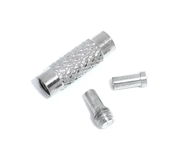 DoreenBeads 30 Sets Silver Color Screw End Tip Caps Fit 1mm Bubble Gum Choker Necklaces/Bracelets
DoreenBeads 30 Sets Silver Color Screw End Tip Caps Fit 1mm Bubble Gum Choker Necklaces/Bracelets