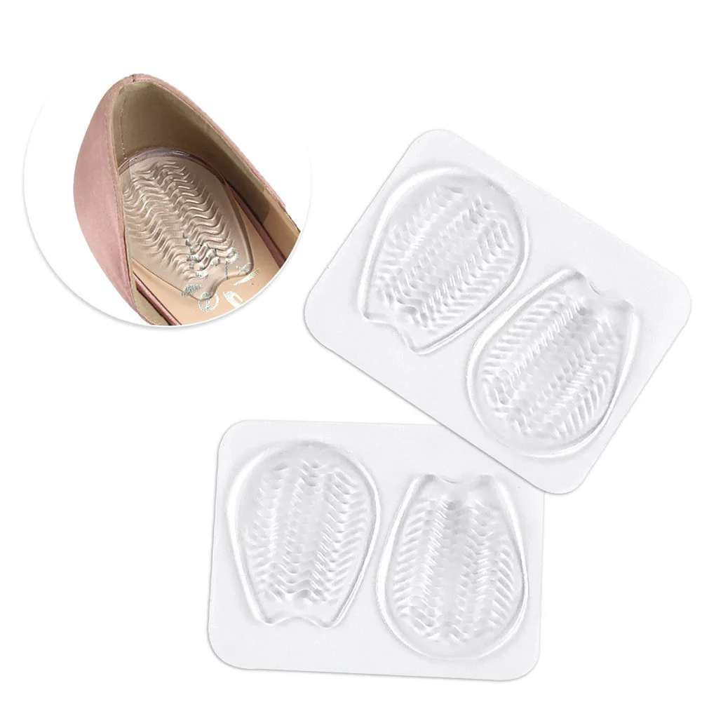 2019 New 1 Pair Transparent Insoles For Shoes Anti-slip Adhesive Thicken Pad Gel Shock Absorption Pain Relief Heel Pad Cushions
2019 New 1 Pair Transparent Insoles For Shoes Anti-slip Adhesive Thicken Pad Gel Shock Absorption Pain Relief Heel Pad Cushions