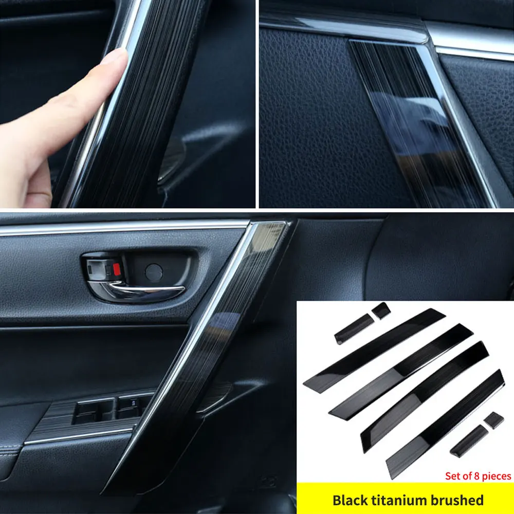 8Pcs Car Accessories Interior Armrest Trim Stainless Steel Door Handle Trim For Toyota Corolla Levin 2014 2015 2016 2017 2018
8Pcs Car Accessories Interior Armrest Trim Stainless Steel Door Handle Trim For Toyota Corolla Levin 2014 2015 2016 2017 2018