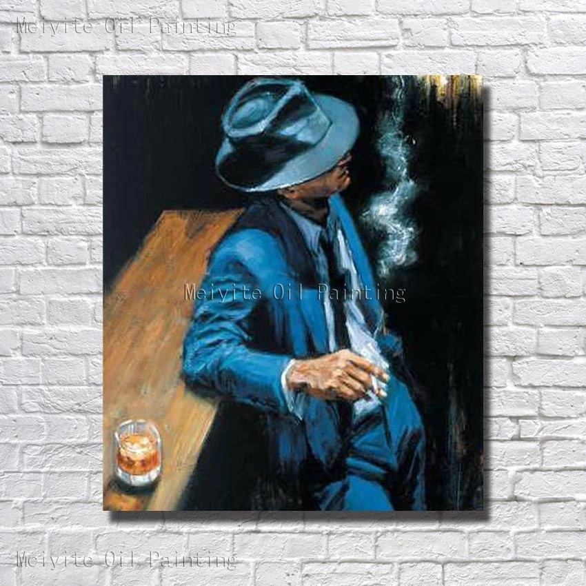 High Quality Hand Painted Oil Painting On Canvas Abstract Handsome Man Oil Painting Canvas Wall Art Living Room Decor no Framed
High Quality Hand Painted Oil Painting On Canvas Abstract Handsome Man Oil Painting Canvas Wall Art Living Room Decor no Framed