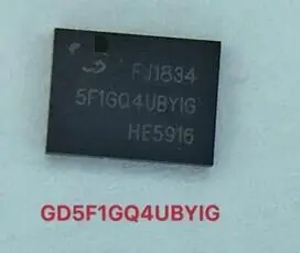 10 шт. GD5F1GQ4UB GD5F1GQ4UBYIG 5F1GQ4UBYIG WSON8 новый оригинальный|Запасные части и аксессуары на