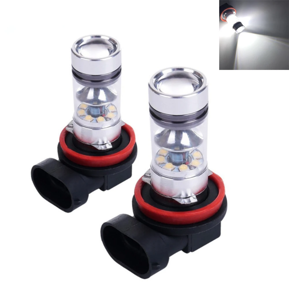 Universal 2 pieces of car led fog lights H8 H11 100W 20LED high power LED lights bulbs
Universal 2 pieces of car led fog lights H8 H11 100W 20LED high power LED lights bulbs