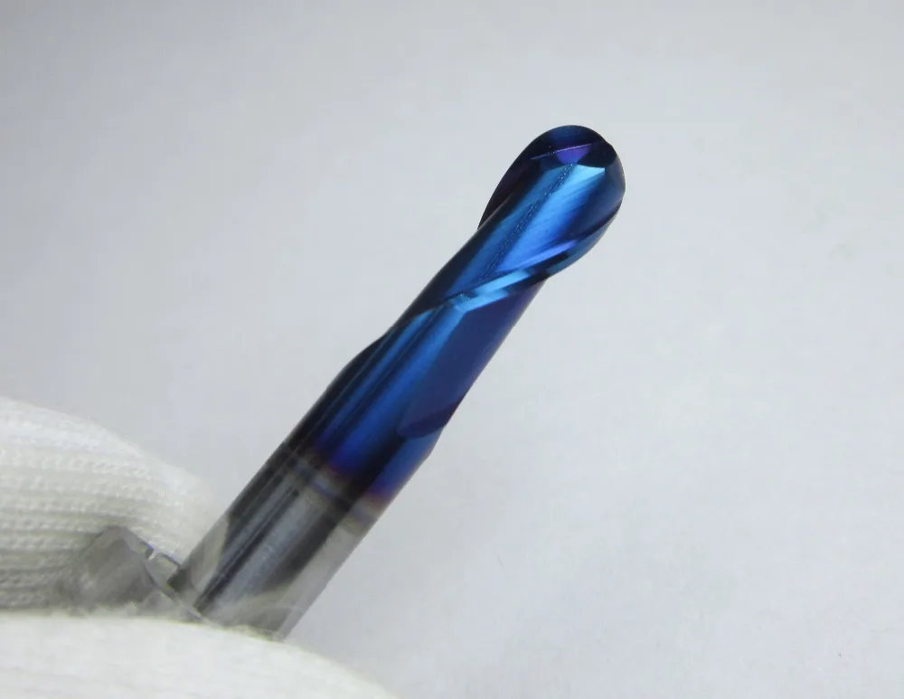 Diameter 6mm radius 3.0 R3.0 Tungsten Carbide Ball Nose End Mills CNC machine ballnose milling cutter for metalworking L=50mm
Diameter 6mm radius 3.0 R3.0 Tungsten Carbide Ball Nose End Mills CNC machine ballnose milling cutter for metalworking L=50mm
