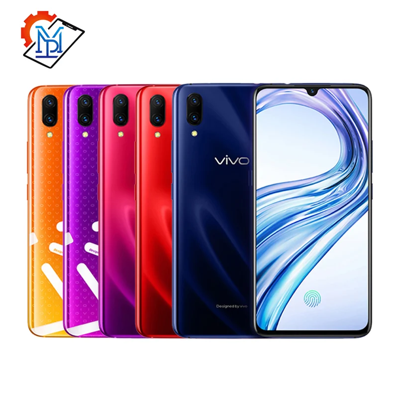Оригинальный мобильный телефон Vivo X23 6 41 дюймов полный экран 8 ГБ ОЗУ 128 Гб ПЗУ